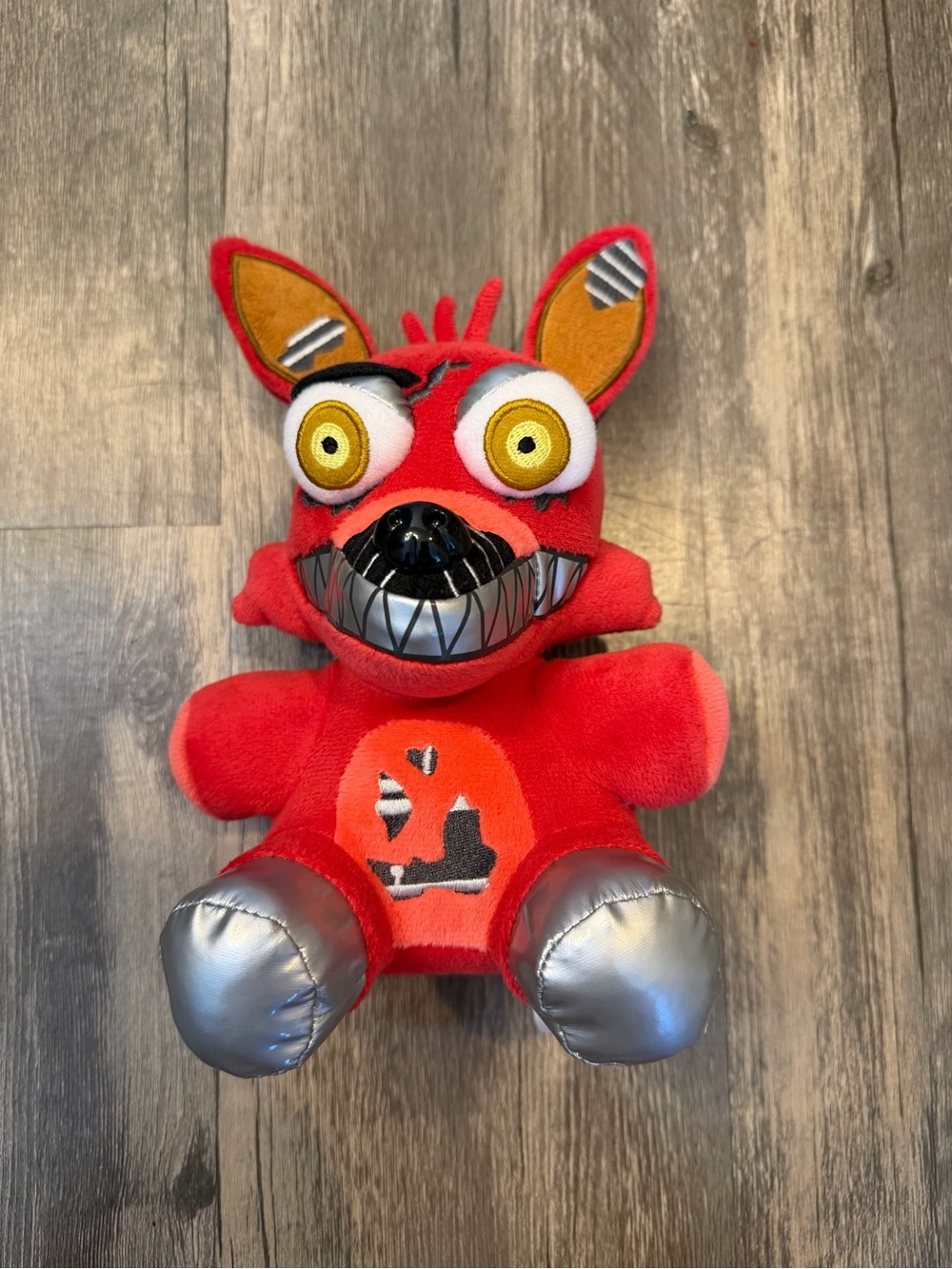 Five Nights at Freddy’s Nightmare Foxy Plush FNAF Funko 6” Collectible Red Fox